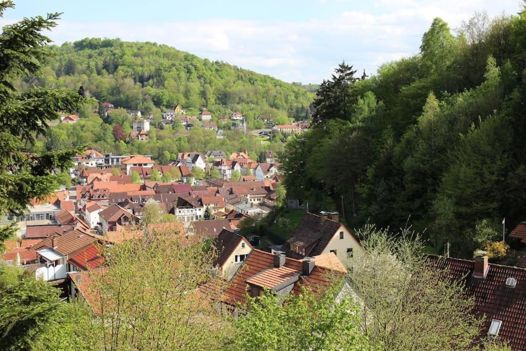 Sonnige 60M² Ferienwohnung Fur 5 Personen Bad Lauterberg Exterior photo